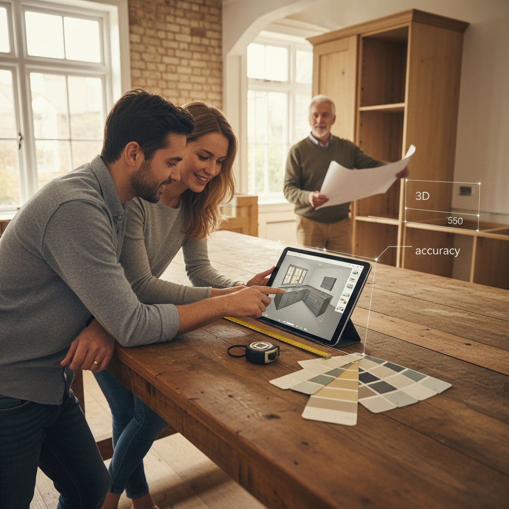 Editorial hero image illustrating: Kitchen Planner Tool With Cabinet Library: How to Choose