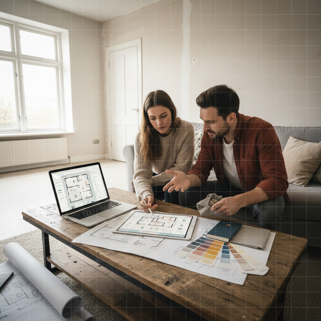 Editorial hero image illustrating: Best Free House Floor Plan Creators 2025