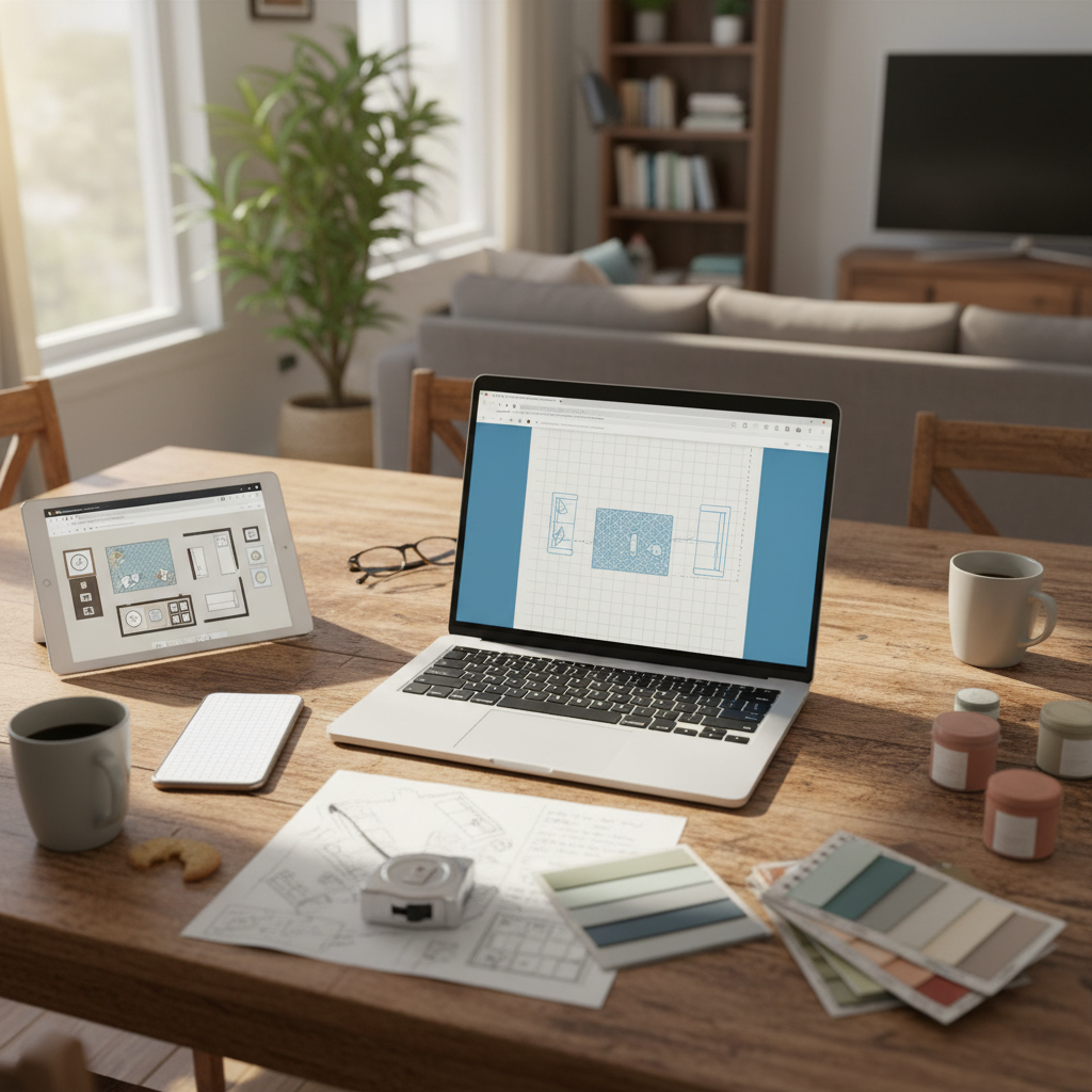 Editorial hero image illustrating: Best Room Planner With No Sign-Up: Free Browser Tools