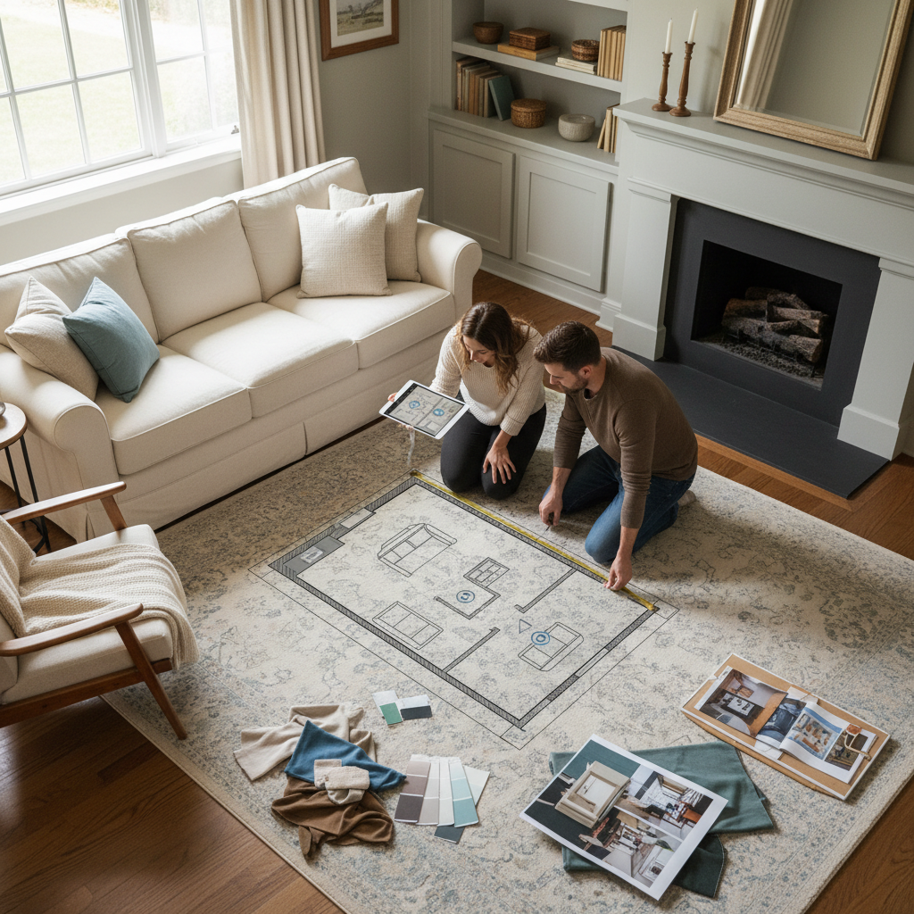 Illustration for: What Is a Room Layout Planner?