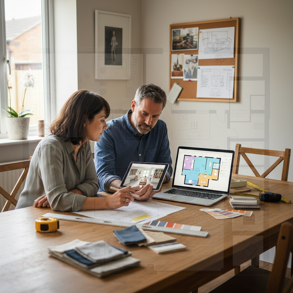 Illustration for: What Makes a Good Free House Floor Plan Creator?