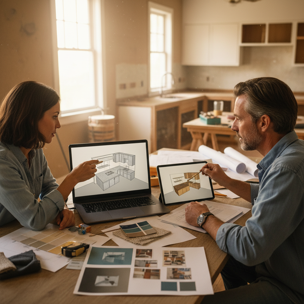 Illustration for: Why Use a Kitchen Design Tool Before You Renovate