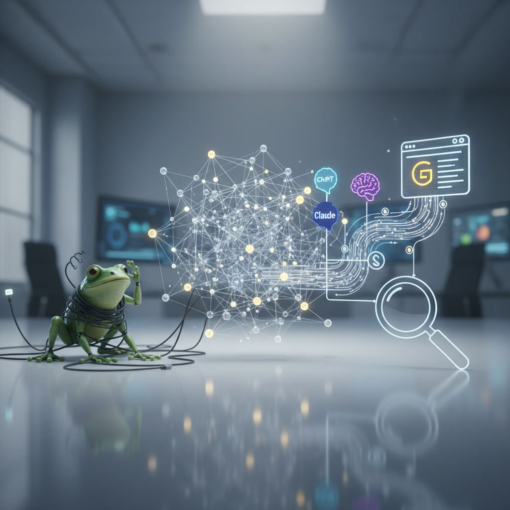 Editorial hero image illustrating: Screaming Frog Alternative for AI Search Auditing: What Actually Works in 2026