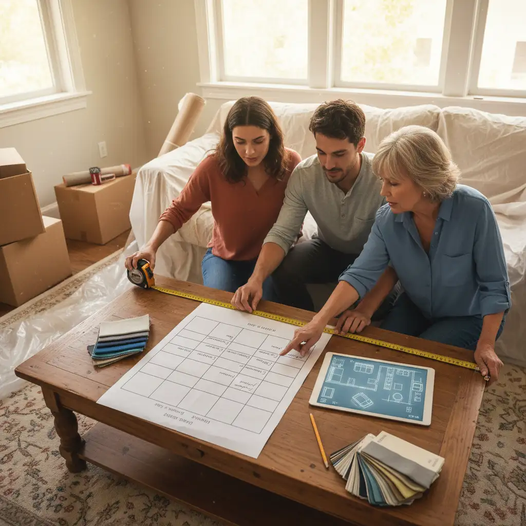 Editorial hero image illustrating: Room Measurement Tips: How to Measure a Room