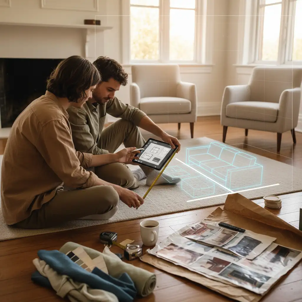 Editorial hero image illustrating: Living Room Furniture Layout: A Practical Guide