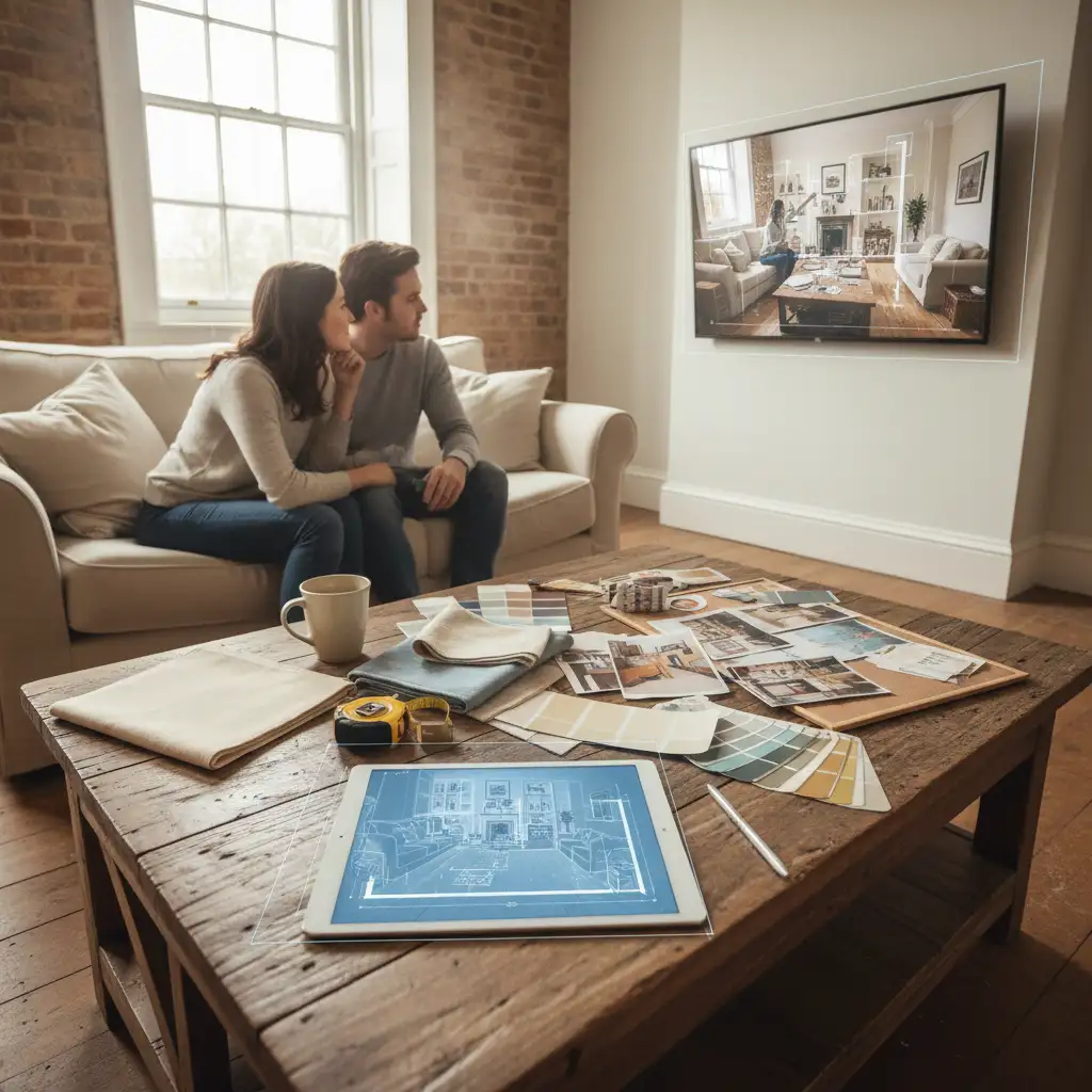 Editorial hero image illustrating: Home Renovation Planning: The Visual Method