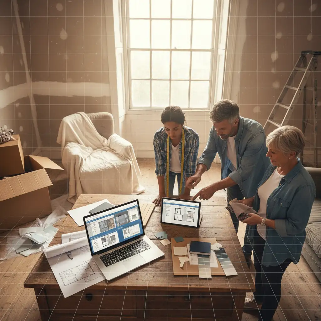 Editorial hero image illustrating: Top DIY Room Design Software: Free Tools Guide