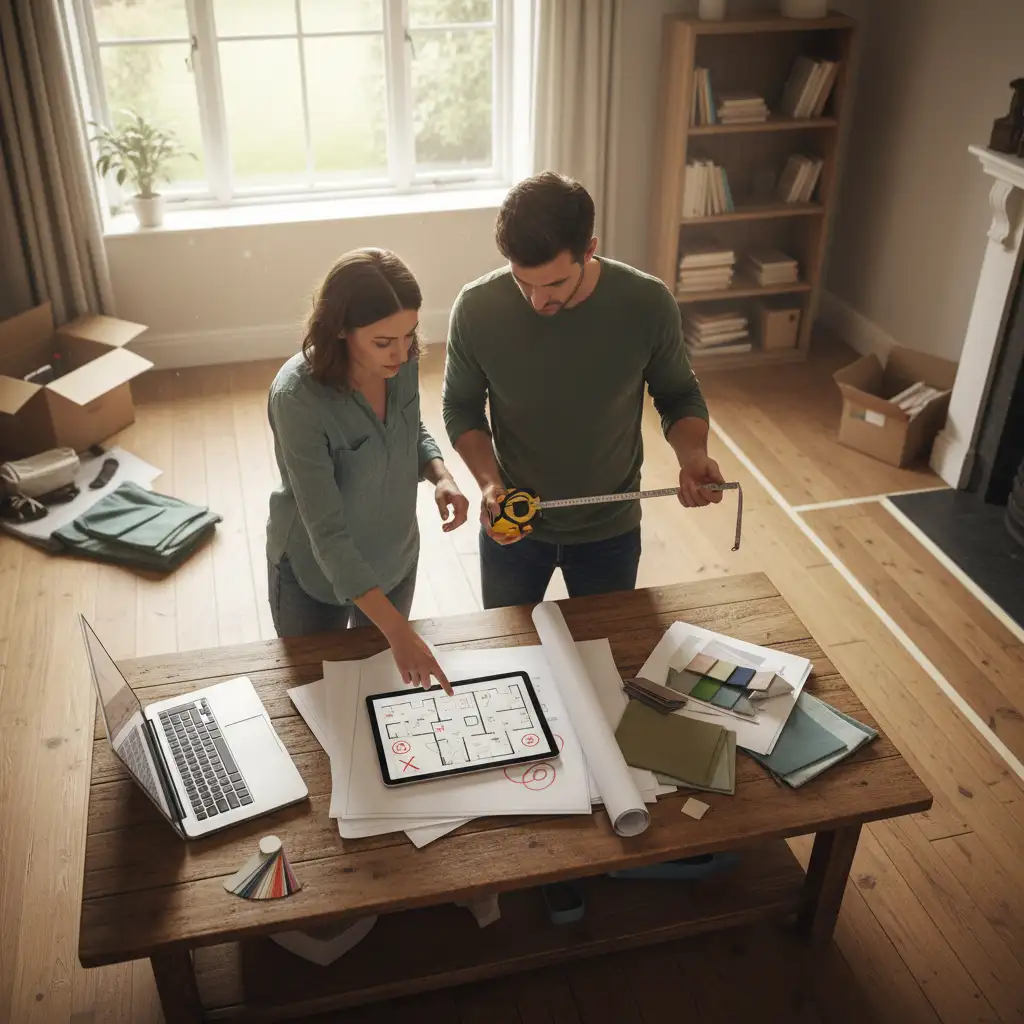 Illustration for: Common Reasons Planning Floor Plans Get Rejected