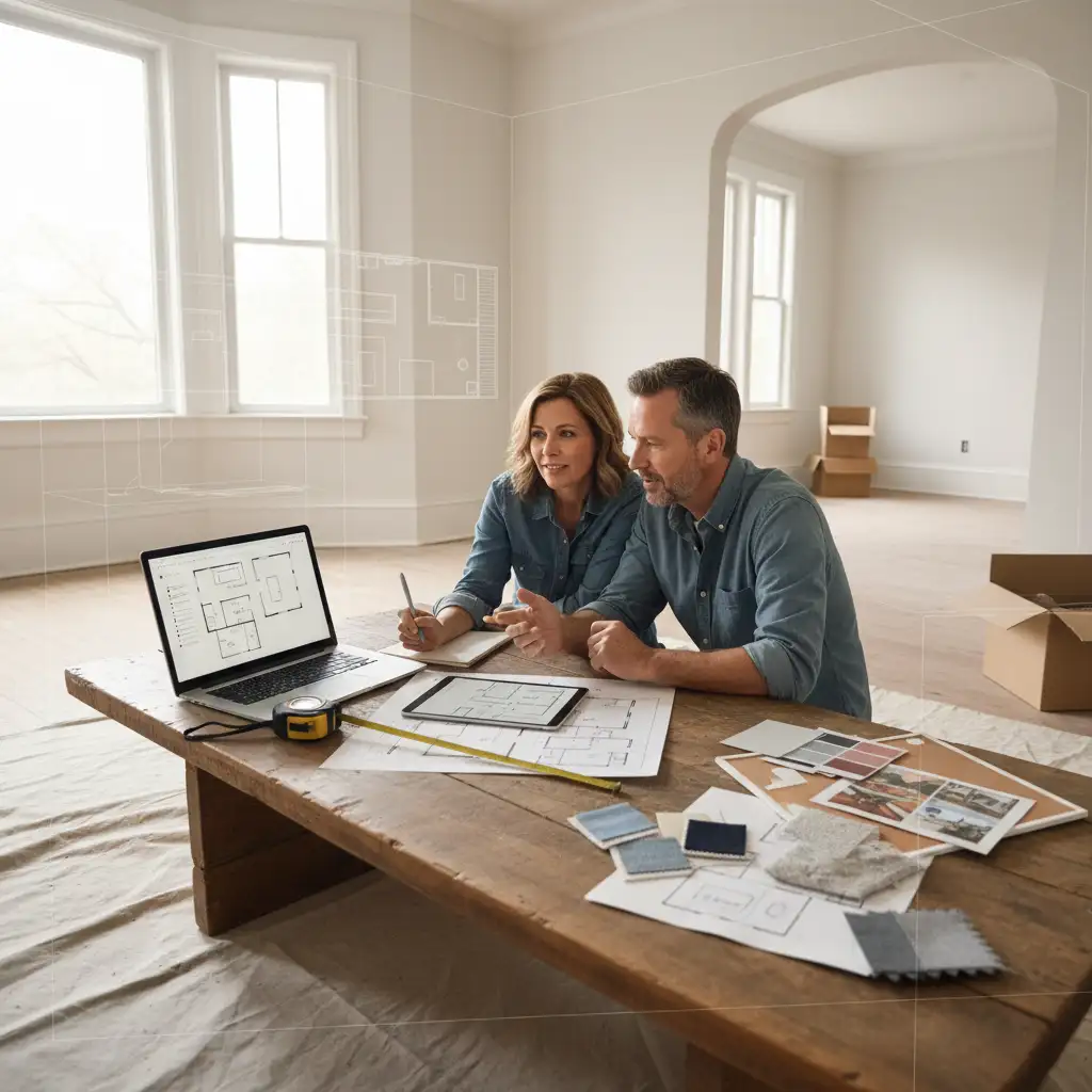 Illustration for: When Your Floor Plan Is Ready: What to Do Next