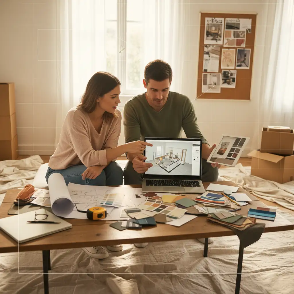 Illustration for: What Is a Virtual Room Layout Creator?