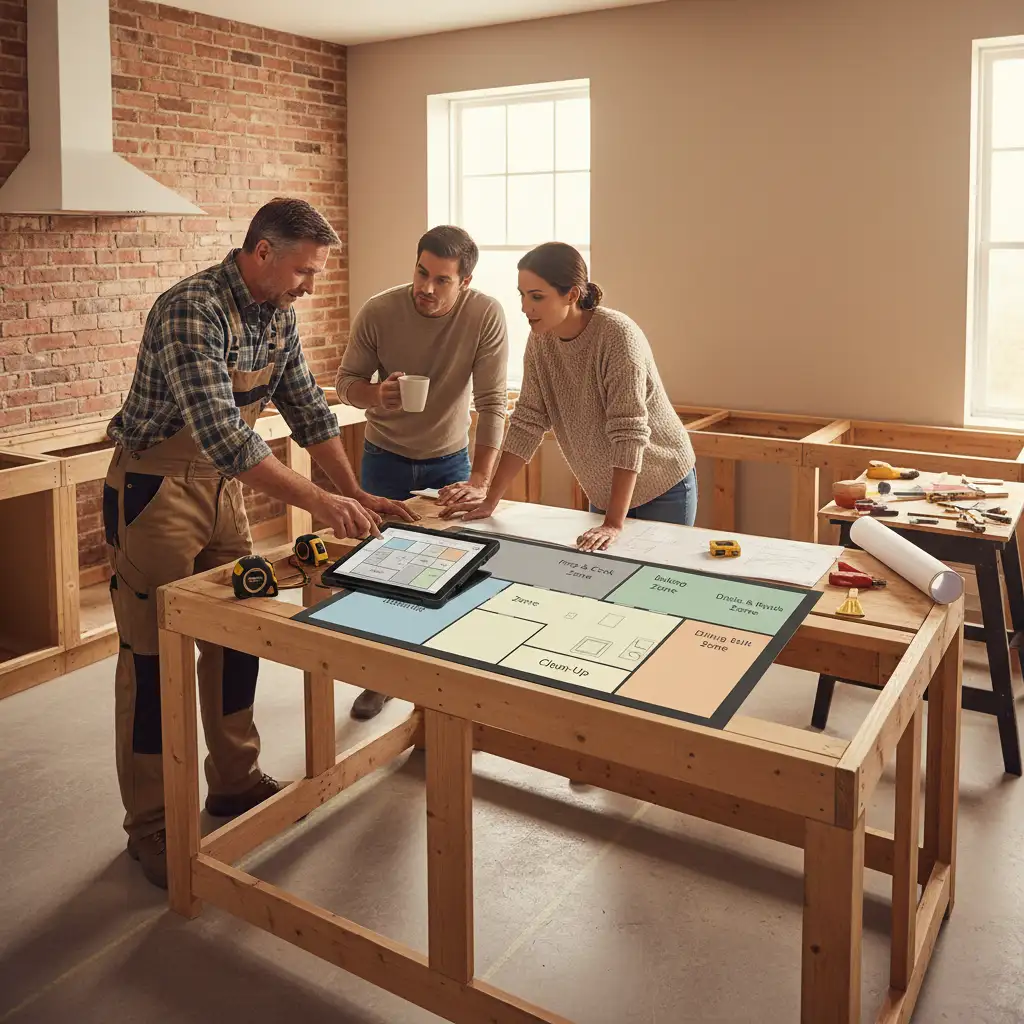 Illustration for: How to Communicate This Layout to Your Contractor
